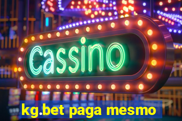 kg.bet paga mesmo